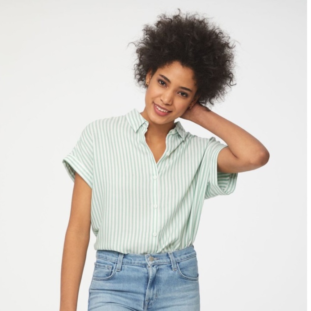 Beachlunchlounge Green Spencer Style Shirt
